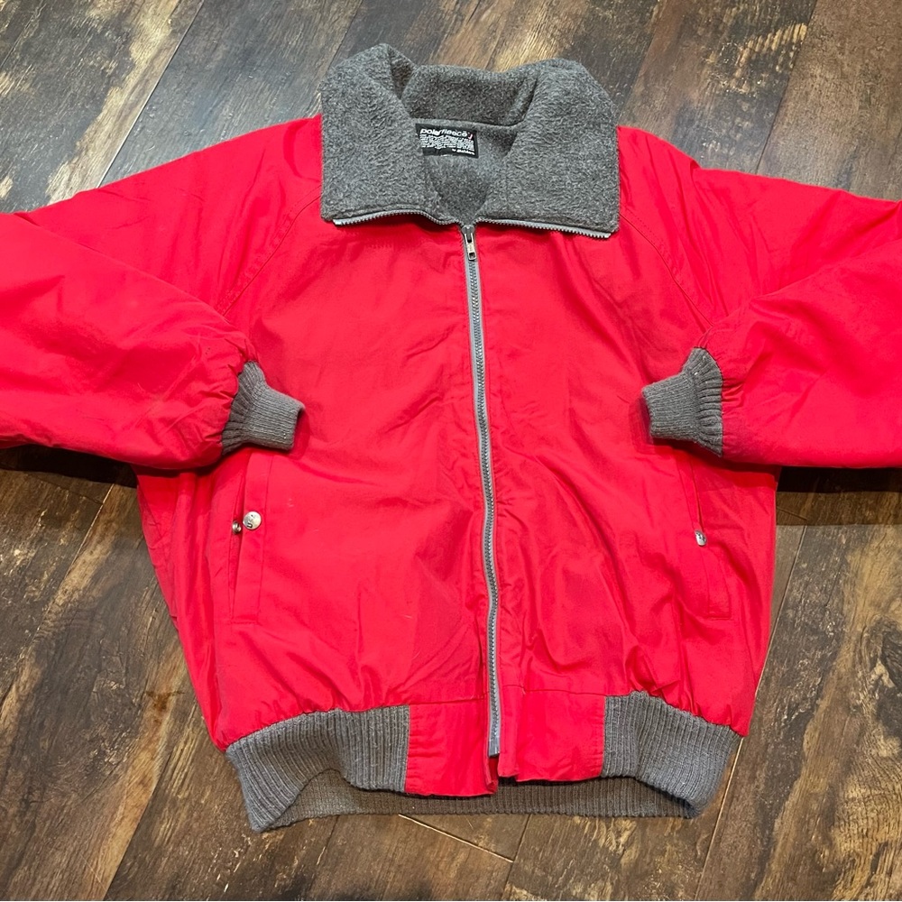 Vintage Polar Fleece Malden XL Jacket